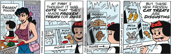 Nancy on Tuesday June 15, 2010 Comic Strip