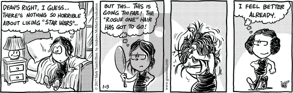 Heart of the City on Friday January 13, 2017 Comic Strip