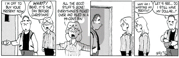 Luann on Saturday January 5, 2002 Comic Strip