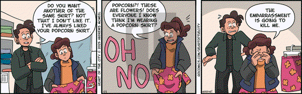 Heart of the City - Wednesday January 8, 2025 Comic Strip