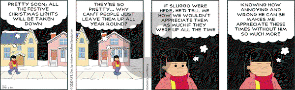 Nancy - Saturday February 4, 2023 Comic Strip