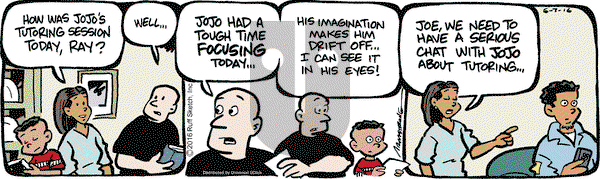JumpStart on Tuesday June 7, 2016 Comic Strip