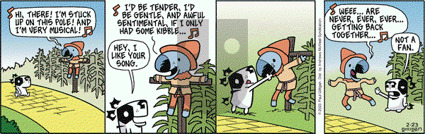 Pooch Cafe - Thursday February 23, 2023 Comic Strip