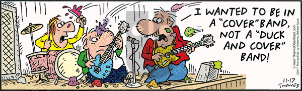 Frank and Ernest on Friday November 17, 2017 Comic Strip