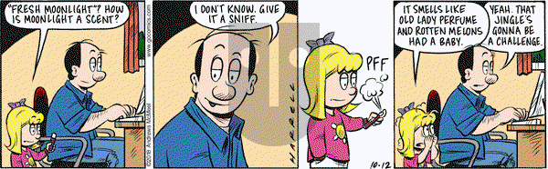 Adam@Home on Friday October 12, 2018 Comic Strip