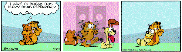 Garfield on Thursday September 29, 1983 Comic Strip