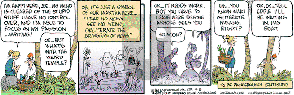 Non Sequitur on Wednesday April 8, 2020 Comic Strip