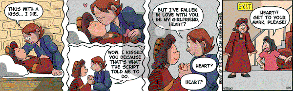 Heart of the City - Tuesday August 19, 2025 Comic Strip