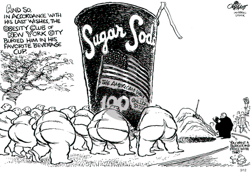 Pat Oliphant on Tuesday March 12, 2013 Comic Strip