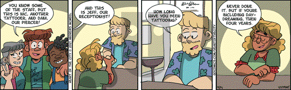 Heart of the City - Tuesday September 14, 2021 Comic Strip
