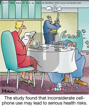 Cornered on Friday April 11, 2025 Comic Strip