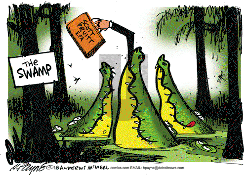 Henry Payne on Friday July 6, 2018 Comic Strip