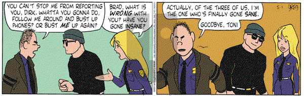 Luann on Monday May 1, 2006 Comic Strip