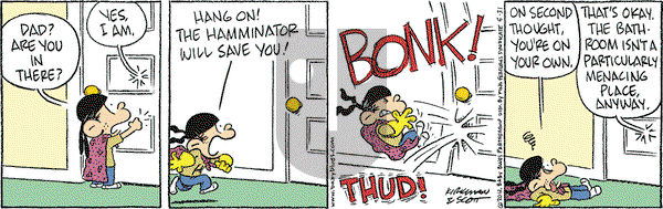 Baby Blues on Thursday May 31, 2012 Comic Strip