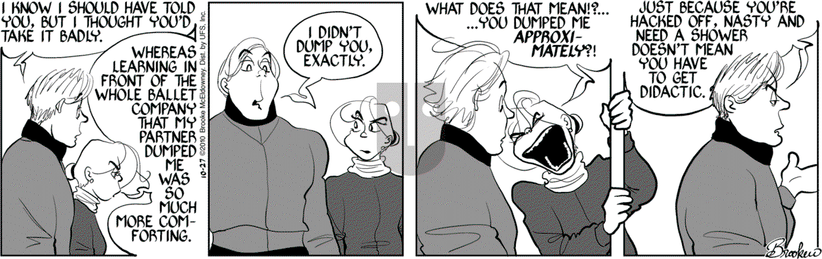 9 Chickweed Lane - Wednesday October 27, 2010 Comic Strip