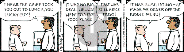 The Born Loser on Monday December 2, 2024 Comic Strip