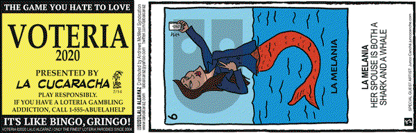 La Cucaracha on Tuesday July 14, 2020 Comic Strip