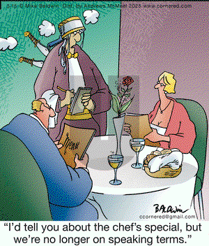 Cornered on Saturday March 15, 2025 Comic Strip