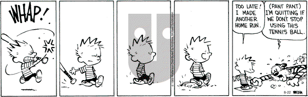 Calvin and Hobbes - Thursday August 22, 2019 Comic Strip