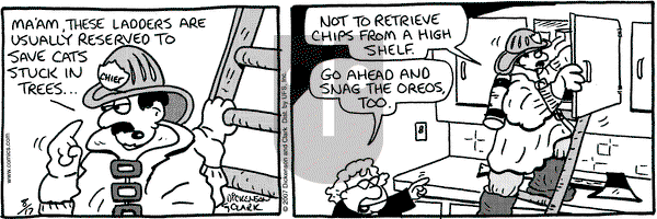 Lola on Friday August 17, 2007 Comic Strip
