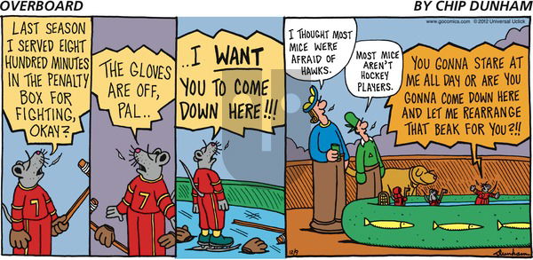 Overboard on Sunday December 9, 2012 Comic Strip