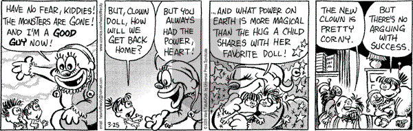 Heart of the City on Saturday April 9, 2005 Comic Strip
