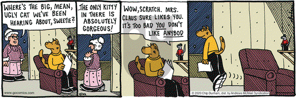 Overboard on Tuesday December 22, 2020 Comic Strip