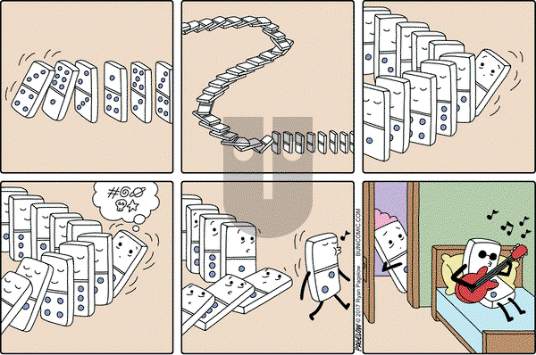 Buni on Wednesday September 27, 2017 Comic Strip