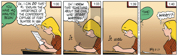 Luann on Wednesday August 29, 2007 Comic Strip