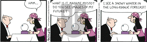 The Born Loser on Thursday August 4, 2016 Comic Strip