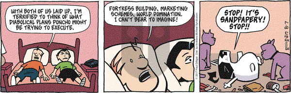 Pooch Cafe on Monday August 7, 2017 Comic Strip