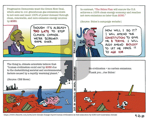 Ted Rall on Wednesday September 23, 2020 Comic Strip