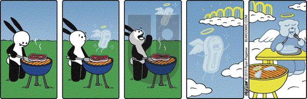Buni on Friday April 5, 2013 Comic Strip