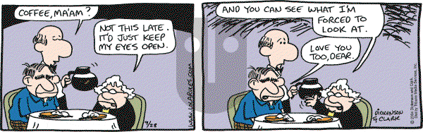 Lola on Tuesday September 28, 2004 Comic Strip