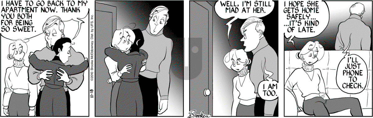 9 Chickweed Lane - Thursday November 18, 2010 Comic Strip