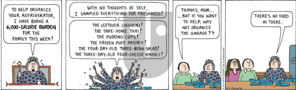 Cathy Classics on Friday March 19, 2010 Comic Strip
