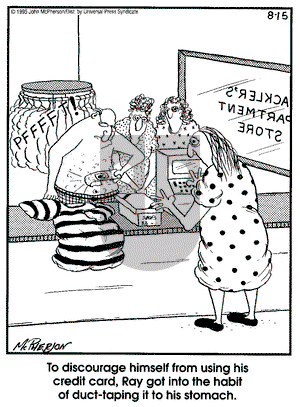 Close to Home on Tuesday August 15, 1995 Comic Strip