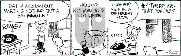 Red and Rover on Friday November 17, 2006 Comic Strip