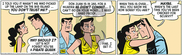 Rip Haywire on Friday October 16, 2015 Comic Strip