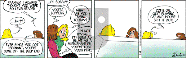 9 Chickweed Lane on Wednesday September 18, 2019 Comic Strip