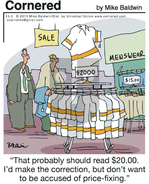 Cornered on Friday November 1, 2013 Comic Strip