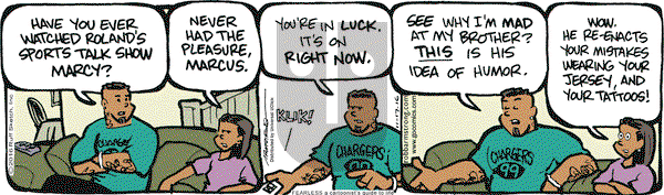 JumpStart on Thursday November 17, 2016 Comic Strip