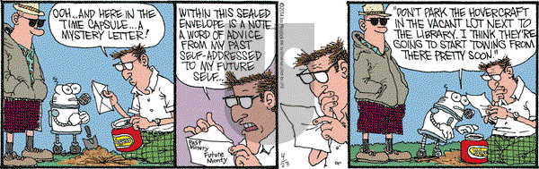 Monty on Wednesday April 23, 2014 Comic Strip