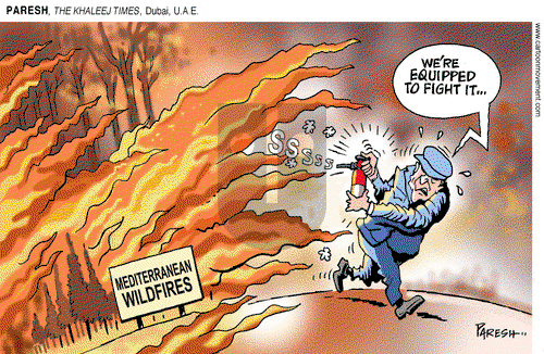 ViewsEurope on Friday August 11, 2023 Comic Strip