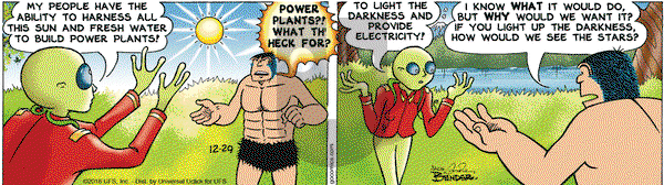 Alley Oop on Thursday December 29, 2016 Comic Strip