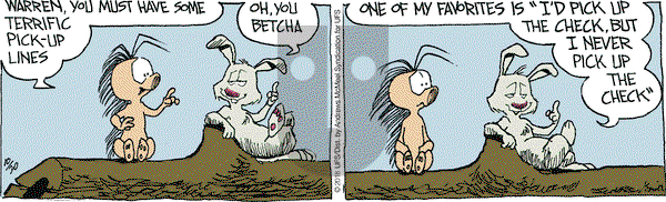 The Grizzwells on Saturday October 20, 2018 Comic Strip