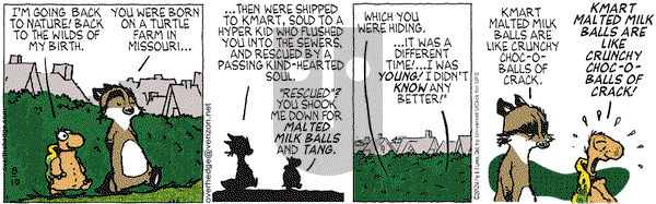 Over the Hedge on Friday August 10, 2012 Comic Strip