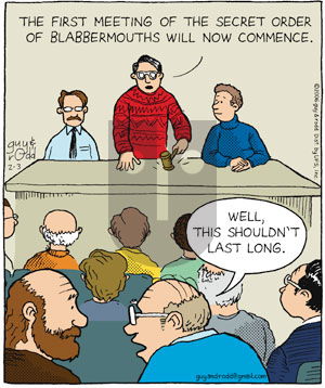 Brevity on Friday February 3, 2006 Comic Strip