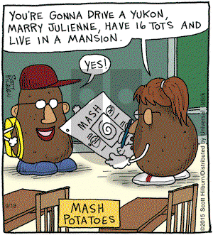 The Argyle Sweater on Friday September 18, 2015 Comic Strip