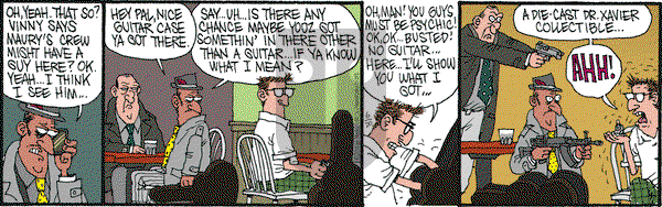 Monty on Friday June 20, 2014 Comic Strip